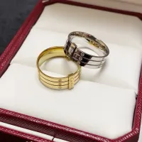 $27.00 USD Cartier Rings #1441114