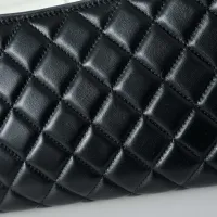 $88.00 USD Chanel AAA Quality Shoulder Bags For Women #1441140
