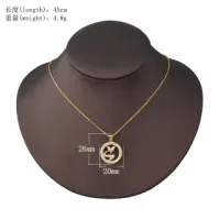 $48.00 USD Cartier Necklaces #1441260