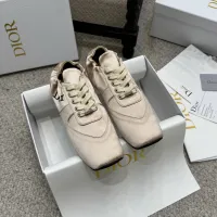 $105.00 USD Christian Dior Casual Shoes For Women #1441299