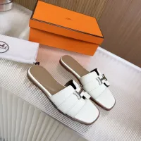 $80.00 USD Hermes Slippers For Women #1441314
