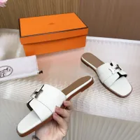 $80.00 USD Hermes Slippers For Women #1441314