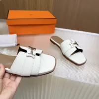 $80.00 USD Hermes Slippers For Women #1441314