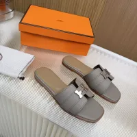 $80.00 USD Hermes Slippers For Women #1441315