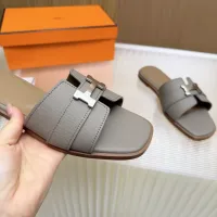 $80.00 USD Hermes Slippers For Women #1441315