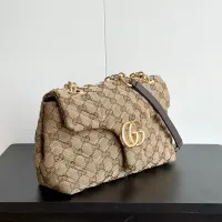 $85.00 USD Gucci AAA Quality Shoulder Bags For Women #1441319