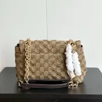 $85.00 USD Gucci AAA Quality Shoulder Bags For Women #1441319