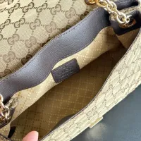 $85.00 USD Gucci AAA Quality Shoulder Bags For Women #1441319