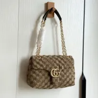 $85.00 USD Gucci AAA Quality Shoulder Bags For Women #1441319