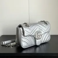 $76.00 USD Gucci AAA Quality Shoulder Bags For Women #1441328