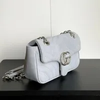 $76.00 USD Gucci AAA Quality Shoulder Bags For Women #1441329
