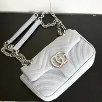 $76.00 USD Gucci AAA Quality Shoulder Bags For Women #1441329