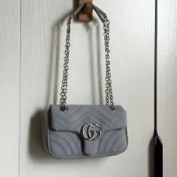 $76.00 USD Gucci AAA Quality Shoulder Bags For Women #1441329
