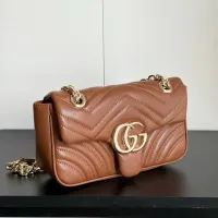 $76.00 USD Gucci AAA Quality Shoulder Bags For Women #1441333