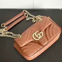 $76.00 USD Gucci AAA Quality Shoulder Bags For Women #1441333