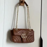$76.00 USD Gucci AAA Quality Shoulder Bags For Women #1441333