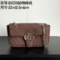 $76.00 USD Gucci AAA Quality Shoulder Bags For Women #1441337