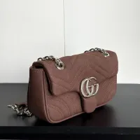 $76.00 USD Gucci AAA Quality Shoulder Bags For Women #1441337