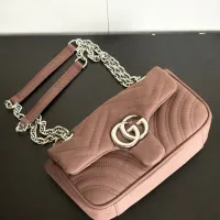 $76.00 USD Gucci AAA Quality Shoulder Bags For Women #1441337