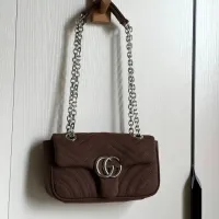$76.00 USD Gucci AAA Quality Shoulder Bags For Women #1441337