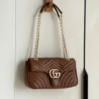 $80.00 USD Gucci AAA Quality Shoulder Bags For Women #1441342
