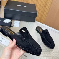 $98.00 USD Chanel Slippers For Women #1441385