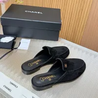 $98.00 USD Chanel Slippers For Women #1441385