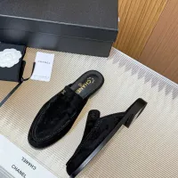 $98.00 USD Chanel Slippers For Women #1441385