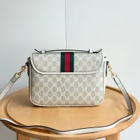 $76.00 USD Gucci AAA Quality Messenger Bags For Women #1441393