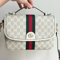 $76.00 USD Gucci AAA Quality Messenger Bags For Women #1441393