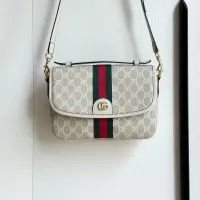 $76.00 USD Gucci AAA Quality Messenger Bags For Women #1441393