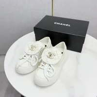 $105.00 USD Chanel Casual Shoes For Women #1441394