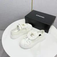 $105.00 USD Chanel Casual Shoes For Women #1441394