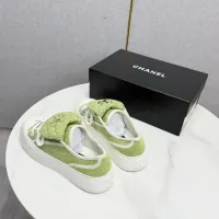 $105.00 USD Chanel Casual Shoes For Women #1441395