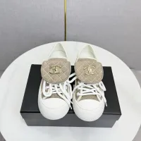 $105.00 USD Chanel Casual Shoes For Women #1441400