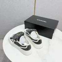 $105.00 USD Chanel Casual Shoes For Women #1441401