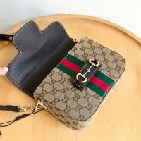 $72.00 USD Gucci AAA Quality Messenger Bags For Women #1441403