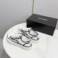$108.00 USD Chanel Casual Shoes For Women #1441412