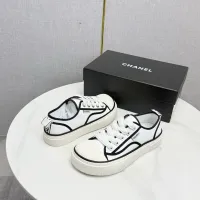 $108.00 USD Chanel Casual Shoes For Women #1441412