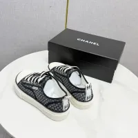 $108.00 USD Chanel Casual Shoes For Women #1441420