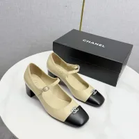 $105.00 USD Chanel High-Heeled Shoes For Women #1441431