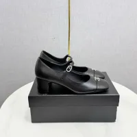 $105.00 USD Chanel High-Heeled Shoes For Women #1441432