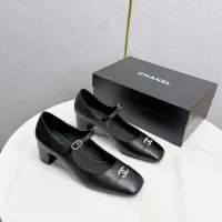$105.00 USD Chanel High-Heeled Shoes For Women #1441432