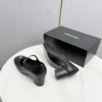 $105.00 USD Chanel High-Heeled Shoes For Women #1441432