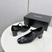 $105.00 USD Chanel High-Heeled Shoes For Women #1441432