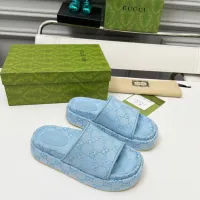 $80.00 USD Gucci Slippers For Women #1441435