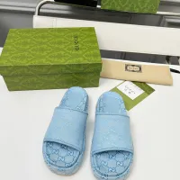 $80.00 USD Gucci Slippers For Women #1441435