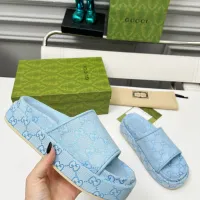 $80.00 USD Gucci Slippers For Women #1441435