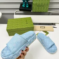 $80.00 USD Gucci Slippers For Women #1441435