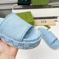 $80.00 USD Gucci Slippers For Women #1441435
